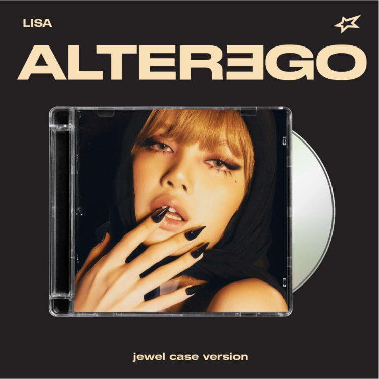LISA – Alter Ego (1st Studio Album) – Jewel Case Ver.