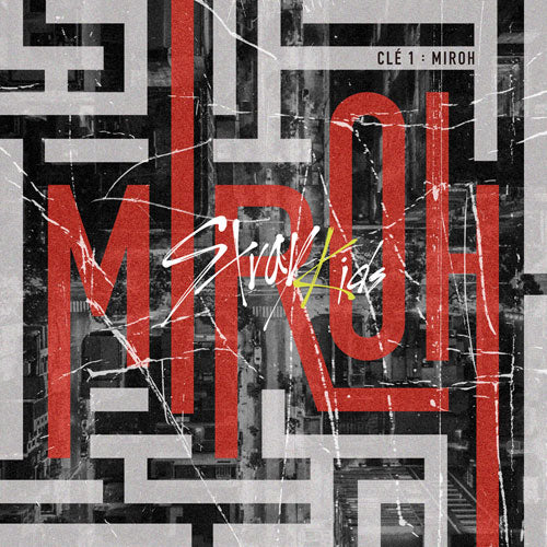 Stray Kids – Clé 1 : MIROH (4th Mini Album) – Normal Ver.