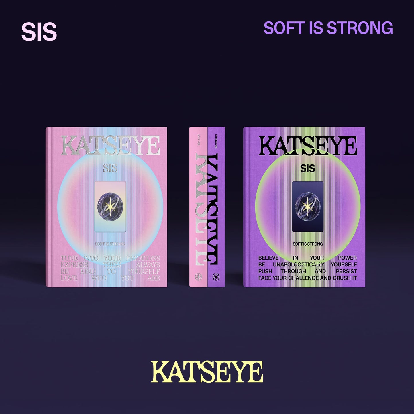 KATSEYE – SIS (Soft Is Strong) (1st EP) – Strong Ver. / Soft Ver.