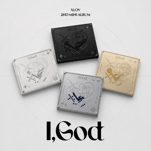 XLOV – I,GOD (2nd Mini Album) – I Ver. / G Ver. / O Ver. / D Ver.