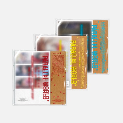 (POB) ENHYPEN – THE SIN : PARALLEL WORLD - Photobook version