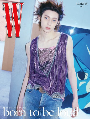 W Korea Magazine Vol.6 2026 – Cover: CORTIS