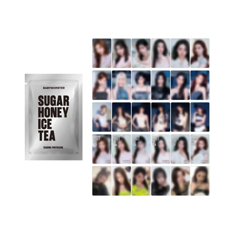 BABYMONSTER – SUGARHONEY Trading Photocard (Pack - 5pcs)