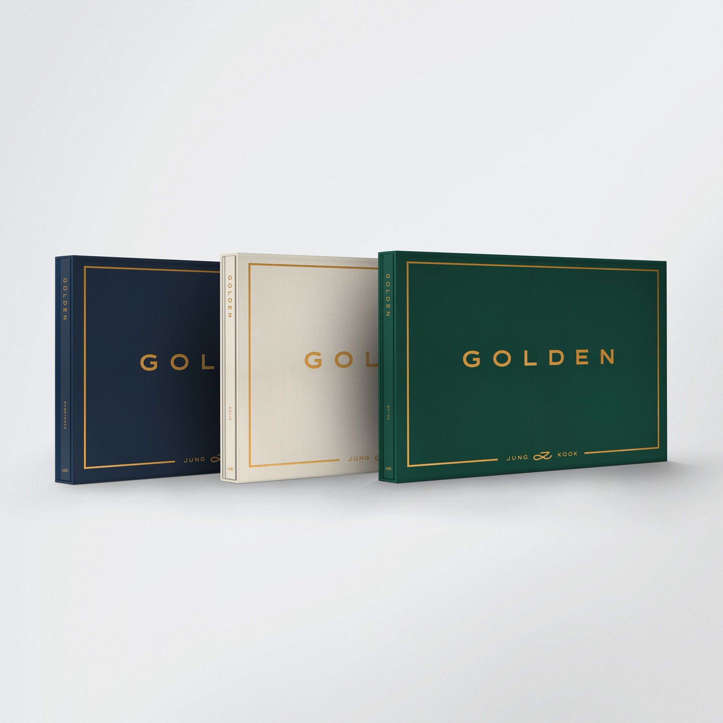Jung Kook – GOLDEN (1st Solo Album)