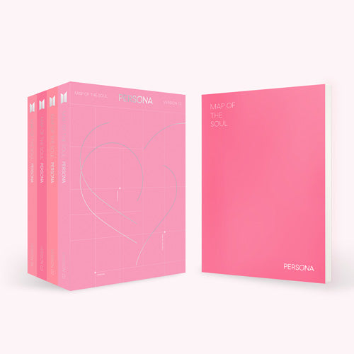 BTS – MAP OF THE SOUL : PERSONA (6th EP)