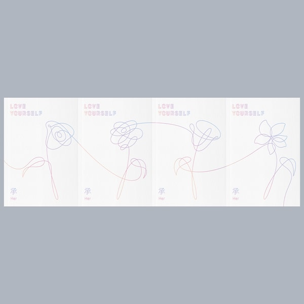 BTS – LOVE YOURSELF 承 'Her' (5th EP)