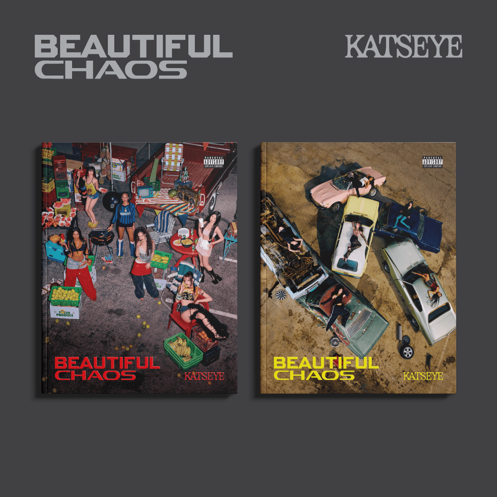 KATSEYE – BEAUTIFUL CHAOS (2nd EP) – BEAUTIFUL Ver. / CHAOTIC Ver.