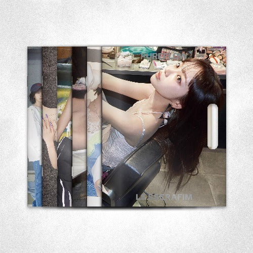 LE SSERAFIM – PUREFLOW pt.1 (2nd Studio Album) – COMPACT Ver.