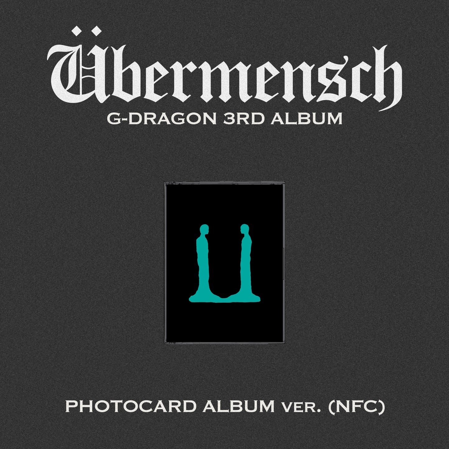 G-Dragon – Übermensch (3rd Album) – Photocard Album Ver.