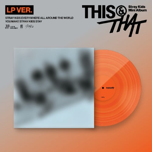 (POB) Stray Kids – THIS & THAT (10th Mini Album) – LP Ver.