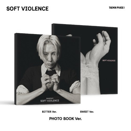 TAEMIN – PHASE I : Soft Violence – Photobook Ver. (BITTER Ver. / SWEET Ver.)