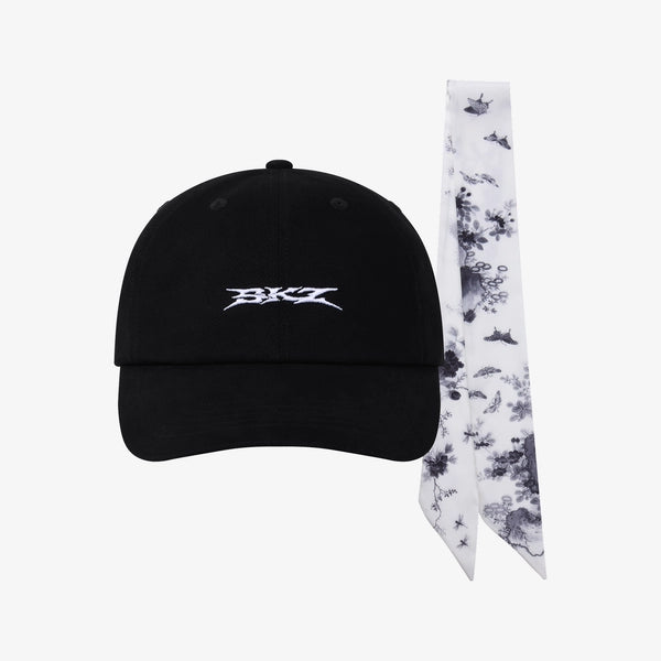 STRAY KIDS – RUN IT SEOUL Bandana Ball Cap