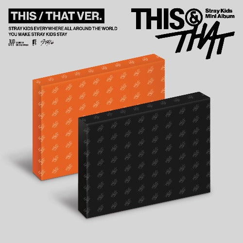 (POB) Stray Kids – THIS & THAT (10th Mini Album) – THIS Ver. / THAT Ver.
