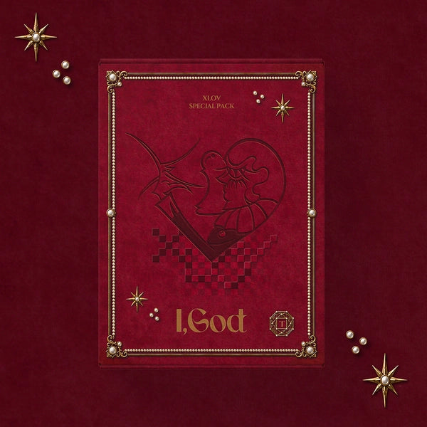 XLOV – I,God (2nd Mini Album) – Special Pack Ver.