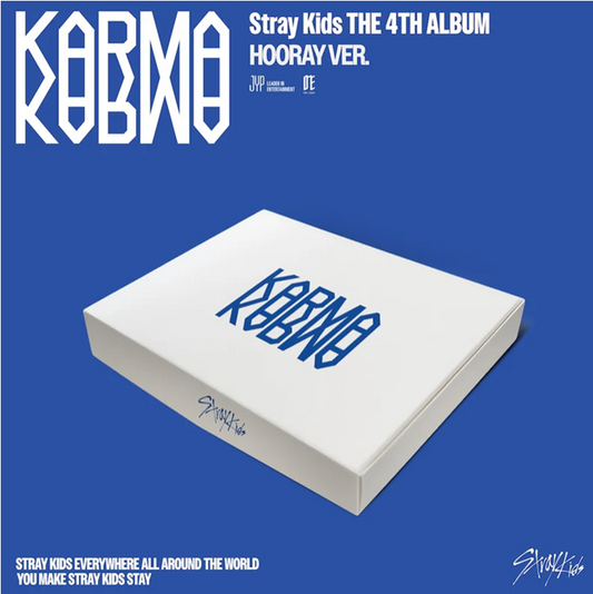 Stray Kids – KARMA (4th Full Album) – CEREMONY Ver. / HOORAY Ver.