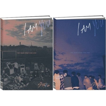 Stray Kids – I AM YOU (3rd Mini Album) – I AM Ver. / YOU Ver.