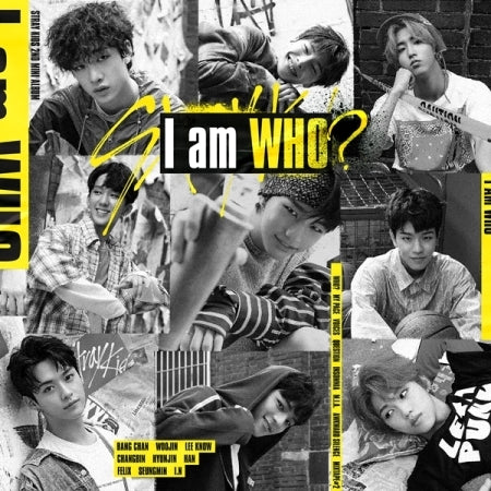 Stray Kids – I am WHO (2nd Mini Album) – Photobook Ver.