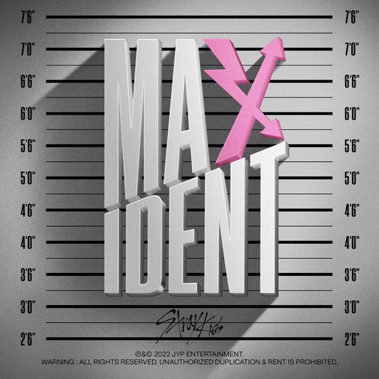 Stray Kids – Maxident (7th Mini Album) – (Standard Ver.)