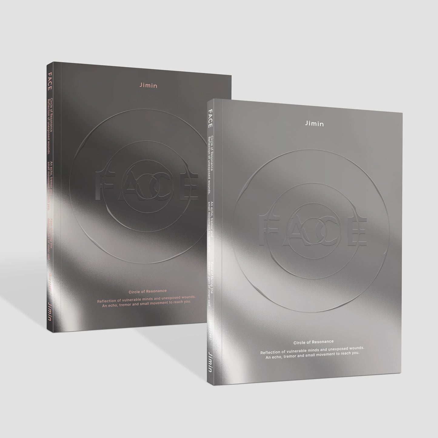 JIMIN – FACE (1st Album) – Random Ver. (Invisible Face / Undefinable Face)