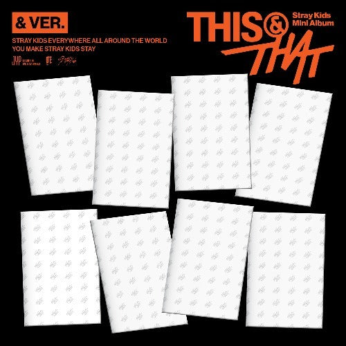 (POB) Stray Kids – THIS & THAT (10th Mini Album) – & Ver.