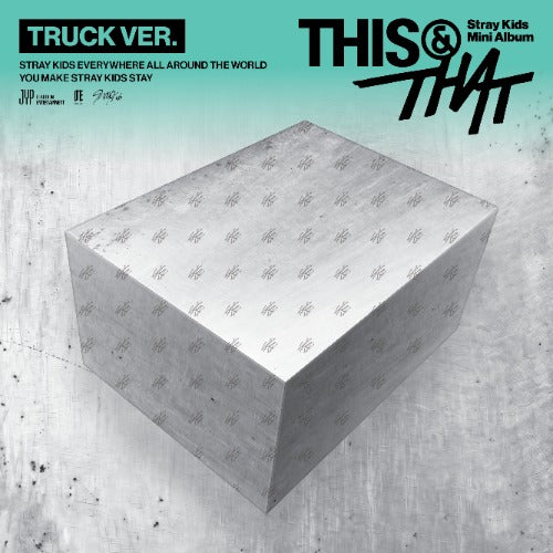 (POB) Stray Kids – THIS & THAT (10th Mini Album) – Truck Ver.