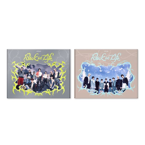 &TEAM – Back to Life (1st Korean Mini Album) – BREATH Ver. / GAZE Ver.
