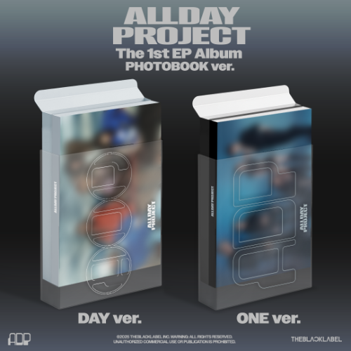ALLDAY PROJECT – ALLDAY PROJECT (1st EP) – Photobook Ver.