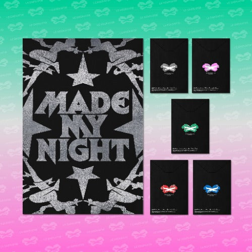 (POB) LE SSERAFIM – Made My Night (2nd Single Album) – Compact Ver.