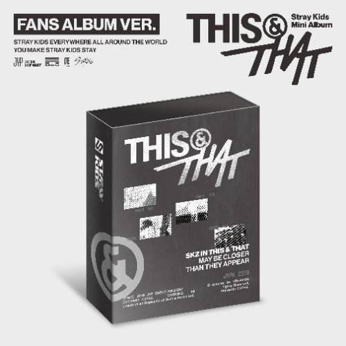 (POB) Stray Kids – THIS & THAT (10th Mini Album) – Fans Album Ver.