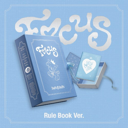 Hearts2Hearts – FOCUS (1st Mini Album) – Rule Book Ver.