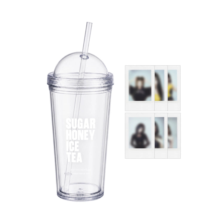 BABYMONSTER – SUGARHONEY Double-Walled Cold Cup