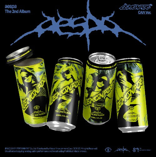 aespa – LEMONADE (2nd Full Album) – CAN Ver.