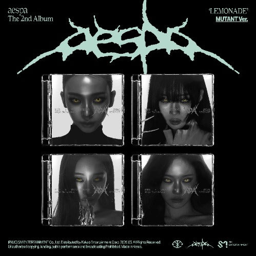 aespa – LEMONADE (2nd Full Album) – MUTANT Ver.