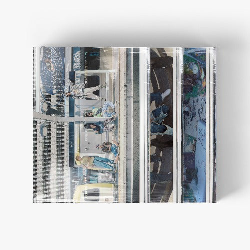 CORTIS – COLOR OUTSIDE THE LINES (1st EP) – Photobook Ver. (Scene 1 / Scene 2 / Scene 3)