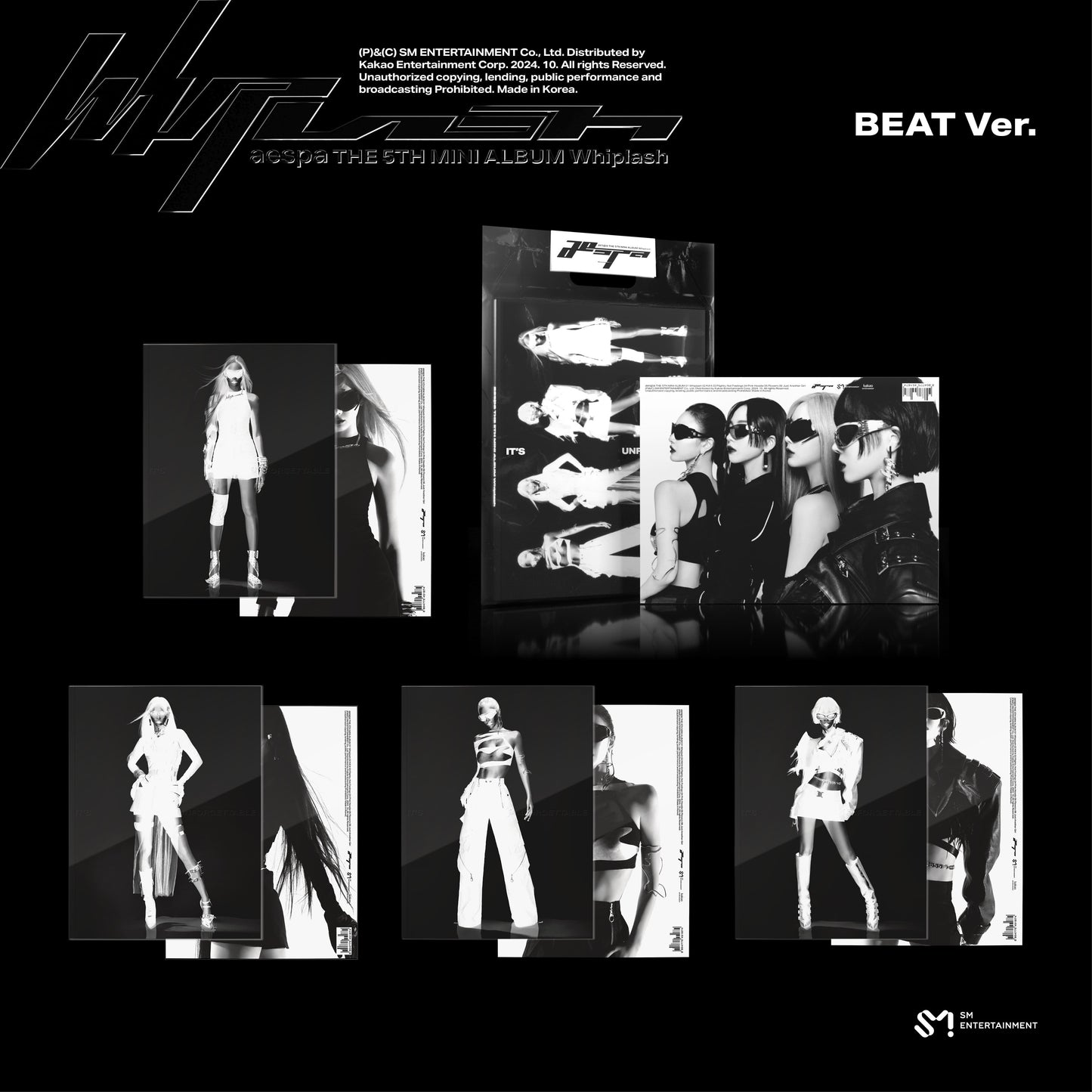 aespa – Whiplash (5th Mini Album) – BEAT Ver.
