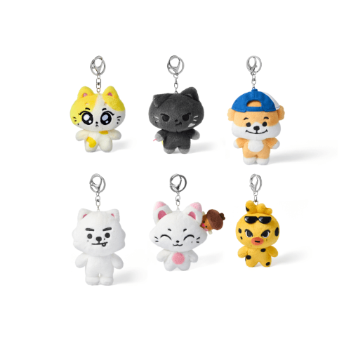 ENHYPEN – ENCHIN Plush Keyring