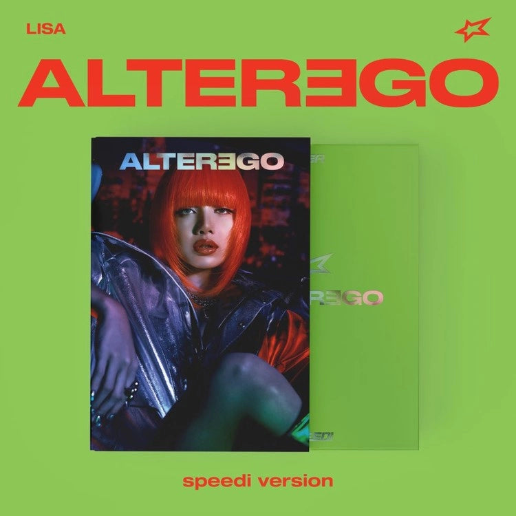 Lisa – Alter Ego (1st Studio Album) – Photobook Ver. (Speedi Ver.)