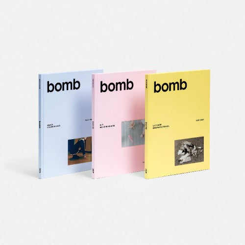 ILLIT – bomb (3rd Mini Album) – Photobook Ver. (MAGIC BOMB / PINK BOMB / STAR BOMB)