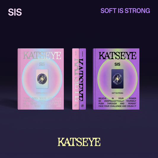 KATSEYE – SIS (Soft Is Strong) (1st EP) – Strong Ver. / Soft Ver.
