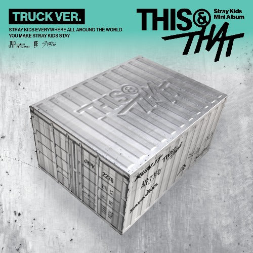 (POB) Stray Kids – THIS & THAT (10th Mini Album) – Truck Ver.