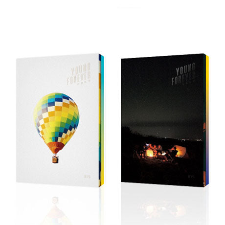BTS – Young Forever (Repackage Album) – Photobook Ver. (Day Ver. / Night Ver.)