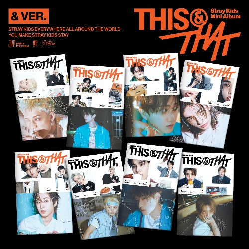 (POB) Stray Kids – THIS & THAT (10th Mini Album) – & Ver.