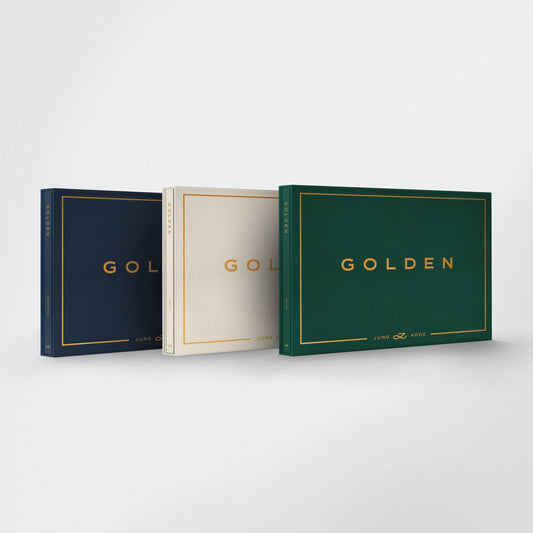 Jung Kook – GOLDEN (1st Solo Album)