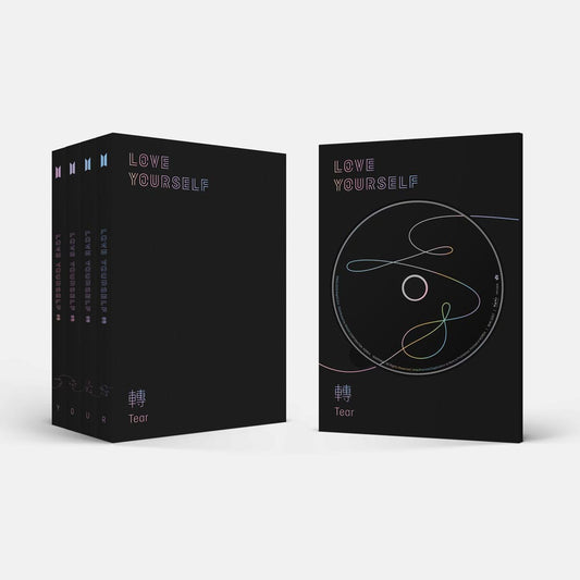BTS – LOVE YOURSELF 轉 'Tear' (3rd Album)