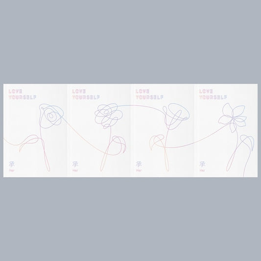 BTS – LOVE YOURSELF 承 'Her' (5th EP)