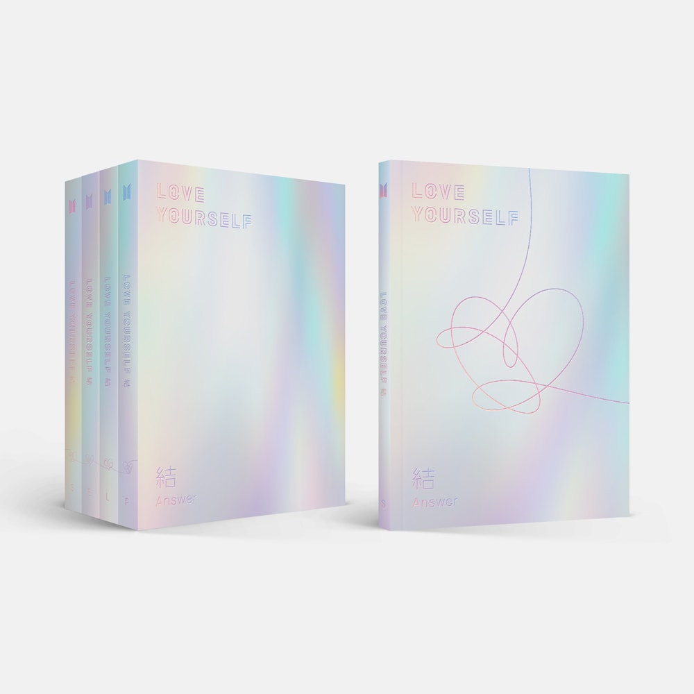 BTS – LOVE YOURSELF 結 'Answer' – Repackage Album