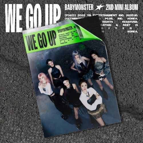 BABYMONSTER – WE GO UP (2nd Mini Album) – WE Ver.