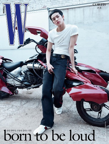 W Korea Magazine Vol.6 2026 – Cover: CORTIS