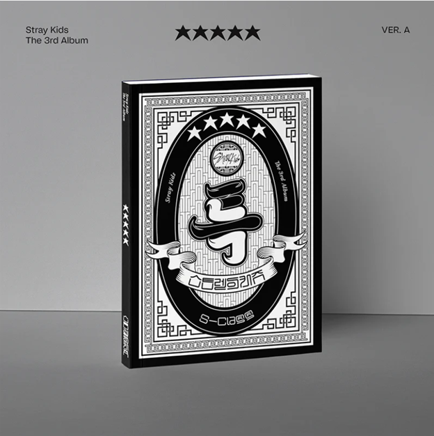 Stray Kids – ★★★★★ (5-STAR) (3rd Album) – A Ver. / B Ver. / C Ver.