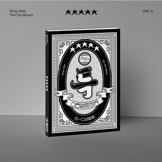 Stray Kids – ★★★★★ (5-STAR) (3rd Album) – A Ver. / B Ver. / C Ver.